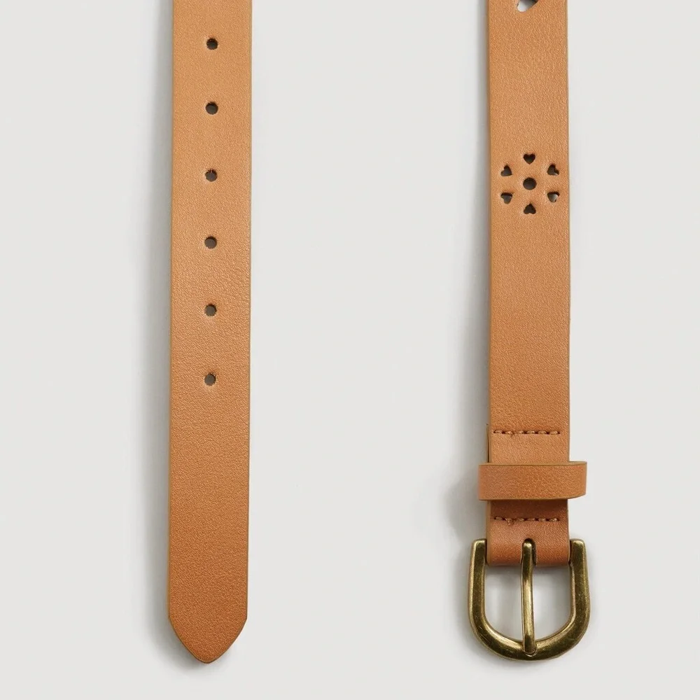 Mango Laser-cut belt